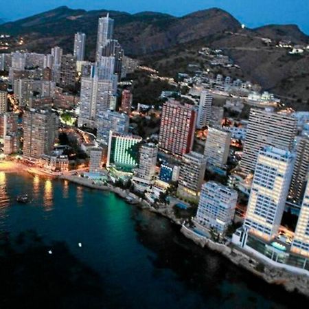 Exclusivo Apartamento Benidorm Playa De Levante Bagian luar foto