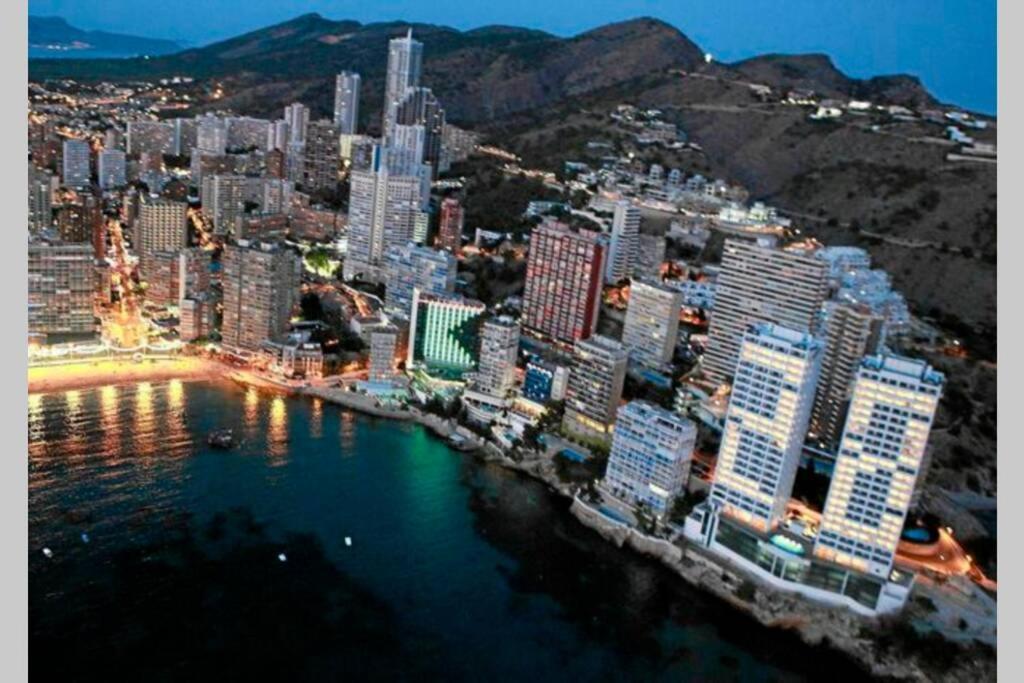 Exclusivo Apartamento Benidorm Playa De Levante Bagian luar foto