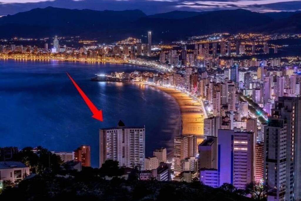 Exclusivo Apartamento Benidorm Playa De Levante Bagian luar foto