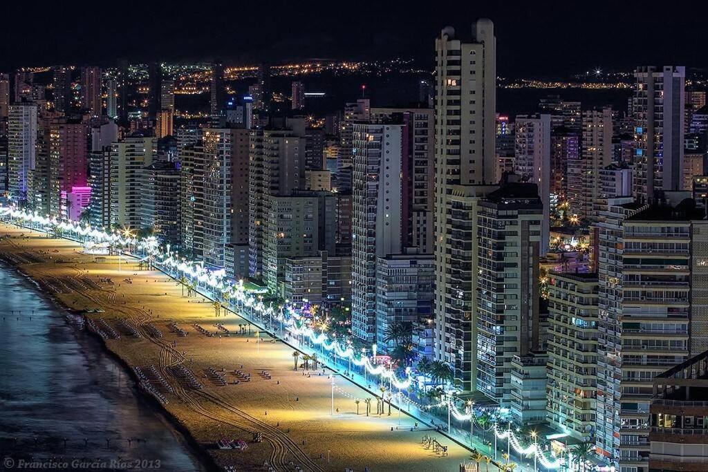 Exclusivo Apartamento Benidorm Playa De Levante Bagian luar foto