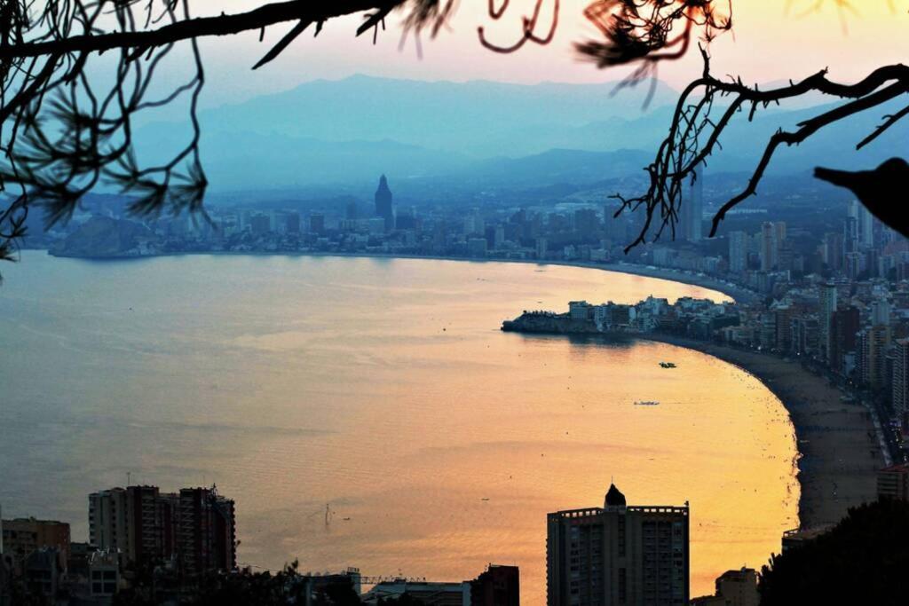 Exclusivo Apartamento Benidorm Playa De Levante Bagian luar foto