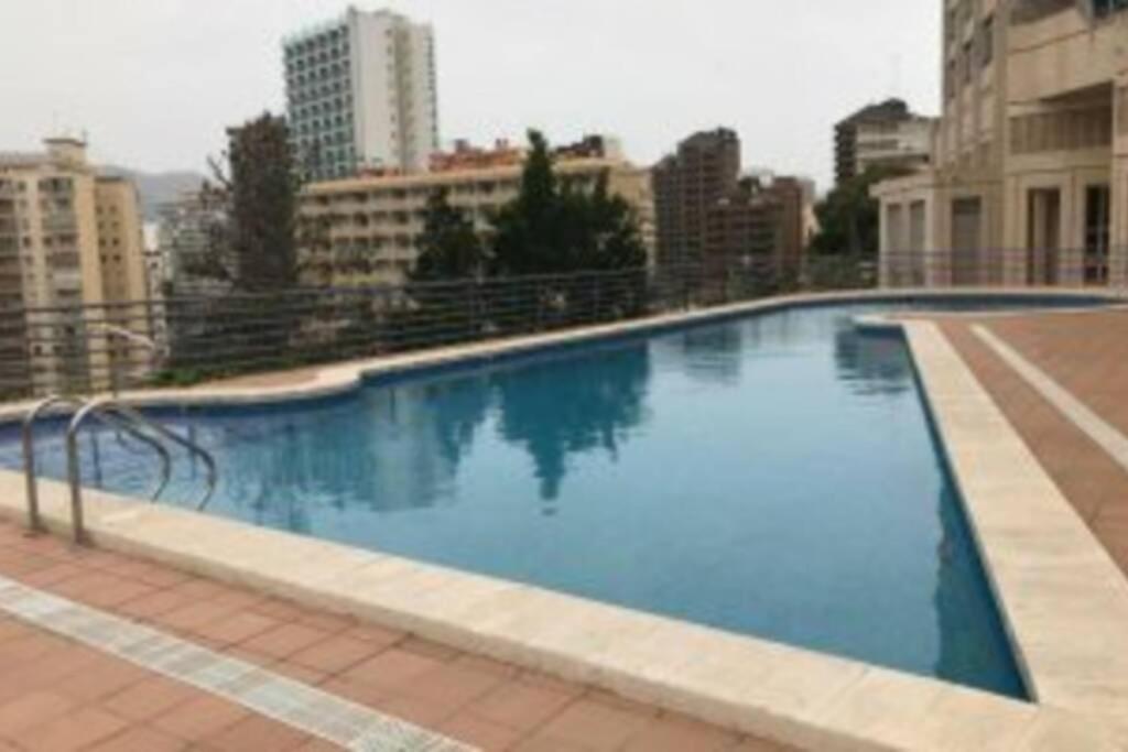 Exclusivo Apartamento Benidorm Playa De Levante Bagian luar foto