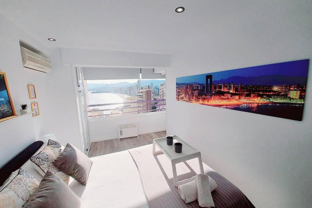 Exclusivo Apartamento Benidorm Playa De Levante Bagian luar foto
