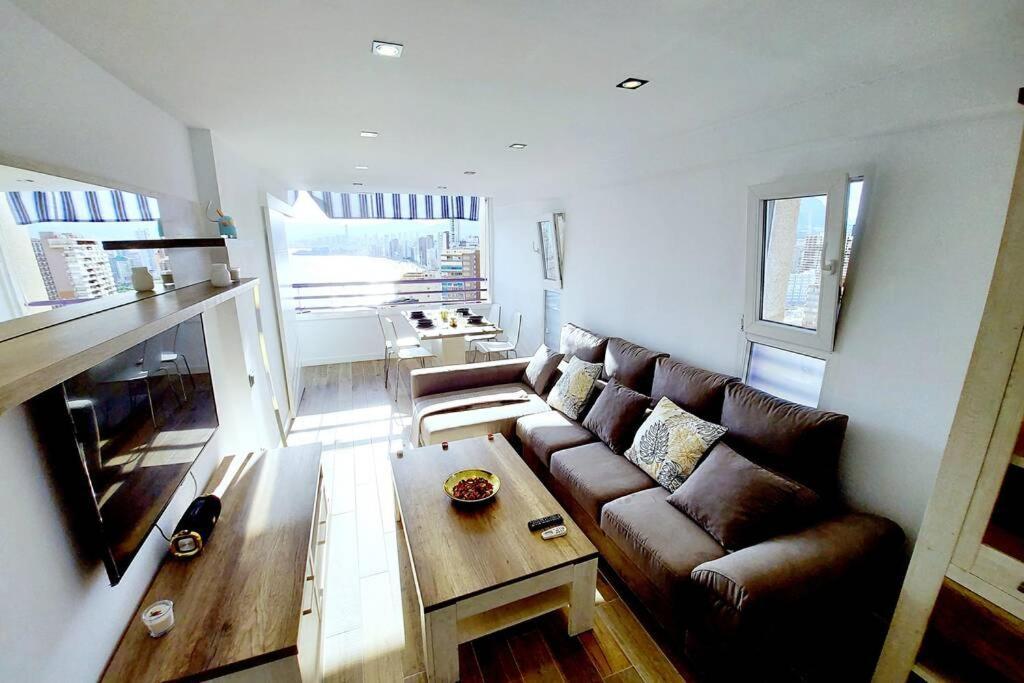 Exclusivo Apartamento Benidorm Playa De Levante Bagian luar foto