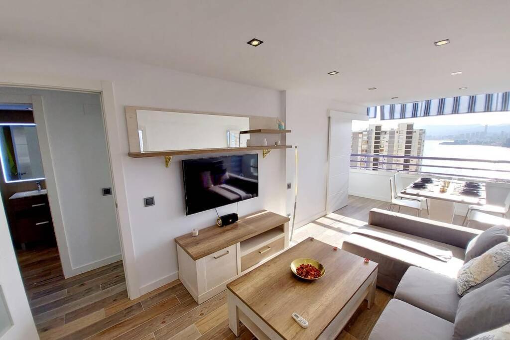 Exclusivo Apartamento Benidorm Playa De Levante Bagian luar foto