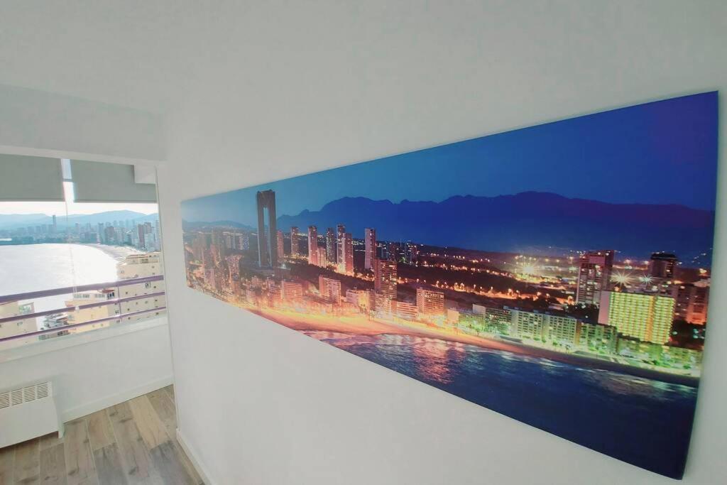 Exclusivo Apartamento Benidorm Playa De Levante Bagian luar foto
