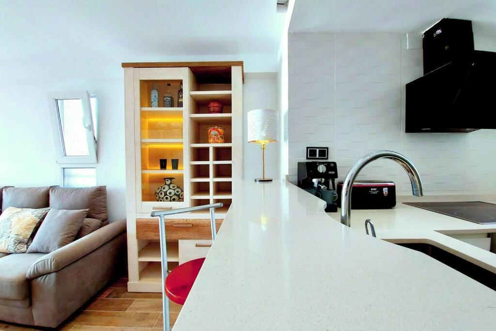 Exclusivo Apartamento Benidorm Playa De Levante Bagian luar foto