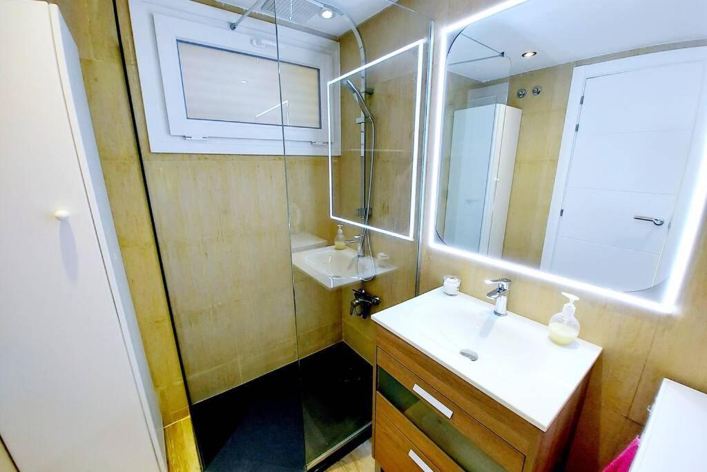 Exclusivo Apartamento Benidorm Playa De Levante Bagian luar foto