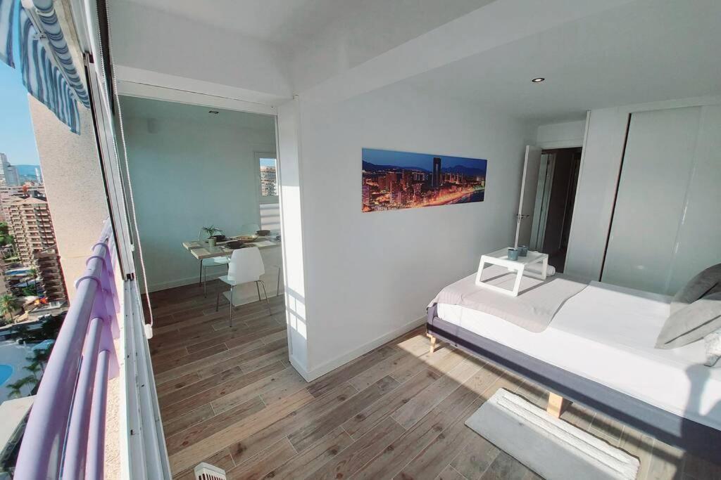 Exclusivo Apartamento Benidorm Playa De Levante Bagian luar foto