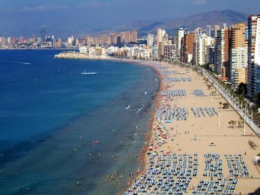 Exclusivo Apartamento Benidorm Playa De Levante Bagian luar foto