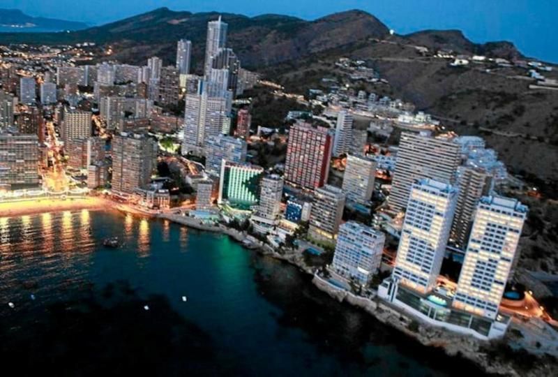 Exclusivo Apartamento Benidorm Playa De Levante Bagian luar foto